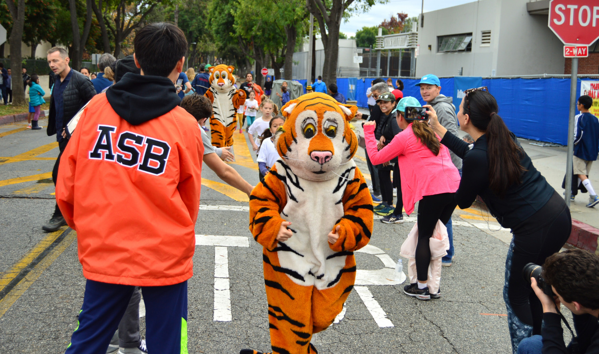 SPHS Tiger Run Goes Virtual This Year | The South Pasadenan | South ...