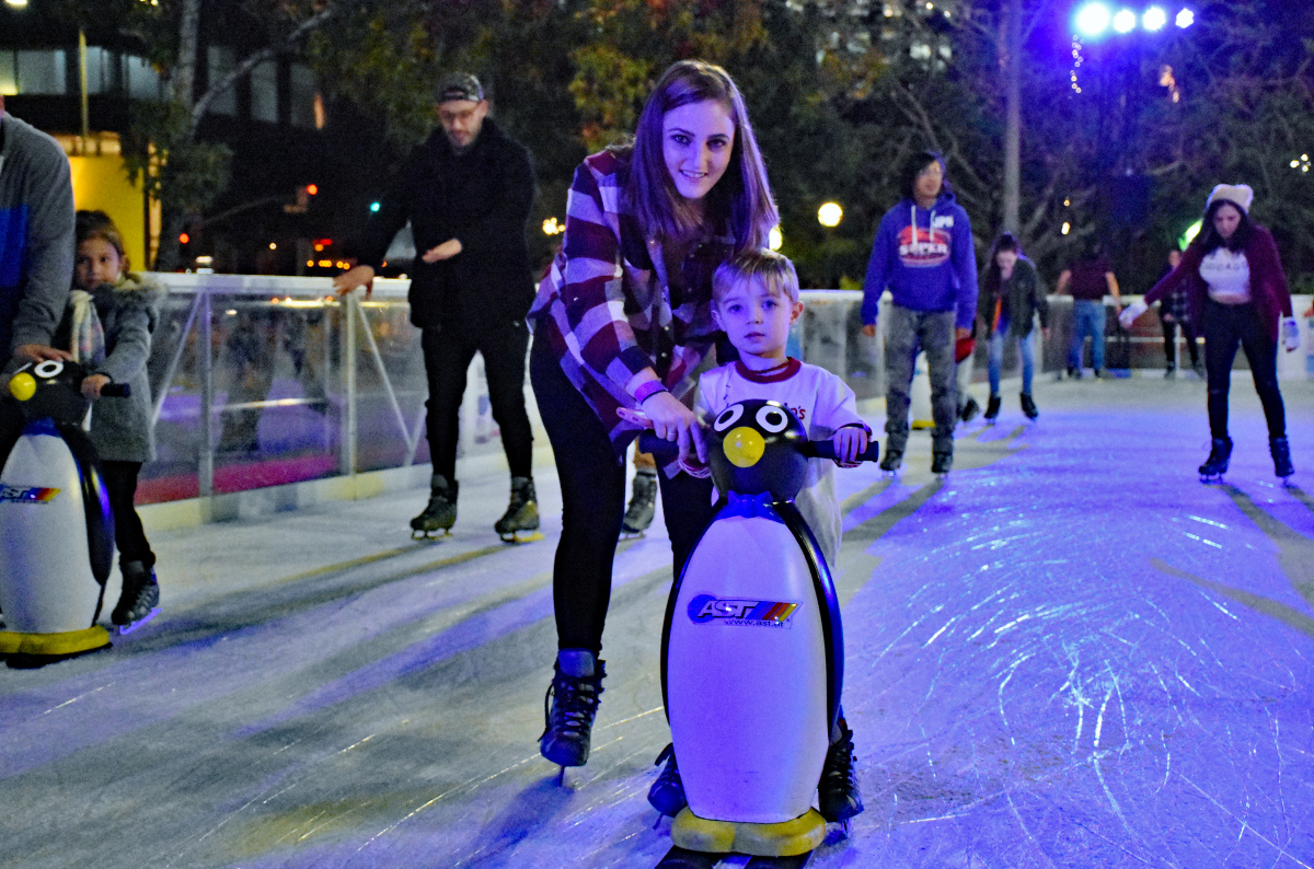 Holiday ice skating in Southern California - ABC7 Los Angeles