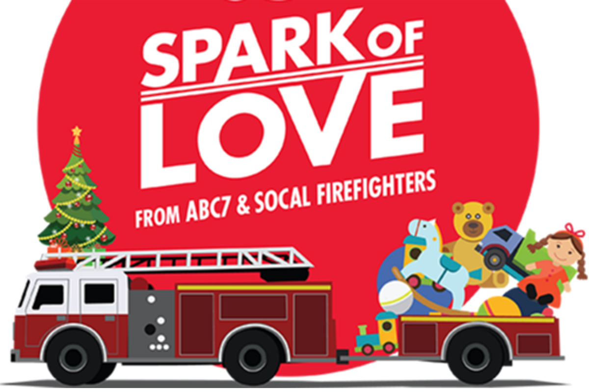 Spark Of Love Toy Drive Fire Department Joins In Giving Holiday Cheer The South Pasadenan South Pasadena News
