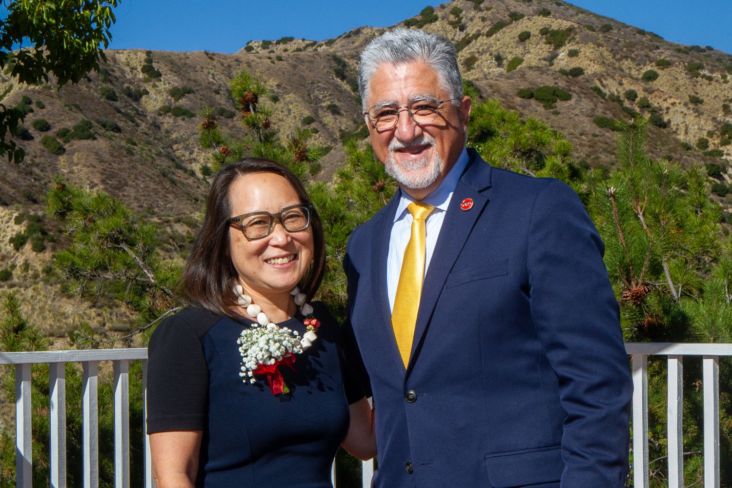 PHOTO: David Lohr | The South Pasadenan | Leslie Ito was presented with Senator Anthony J. Portantino's Women in Business award in the arts category.