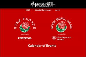 Rose Parade and Rose Bowl Game 2019 Schedule