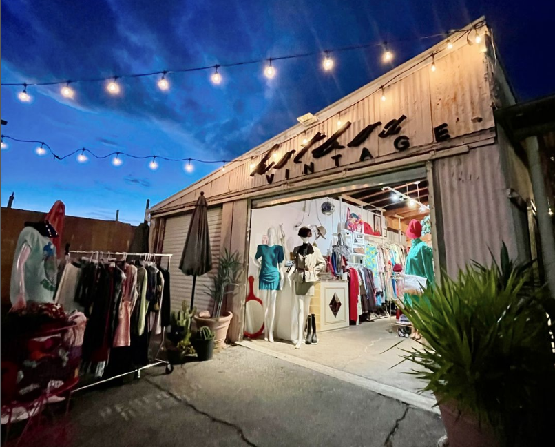 Eclectic Music Festival hotbox vintage south pasadena | 'flower bar' build your own bouquet at the Eclectic Music Festival Saturday