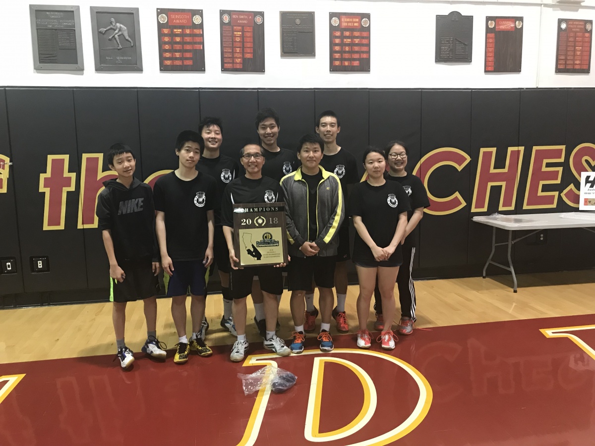 CIF CHAMPIONS Badminton! South Pasadena High School Dominates The South Pasadenan South Pasadena News