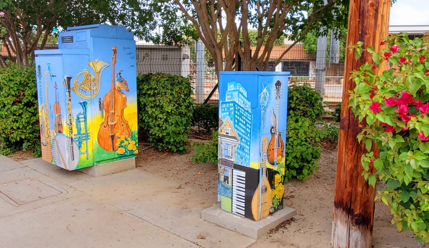 Utility Box Art  A Guide to South Pasadena's Public Art Project