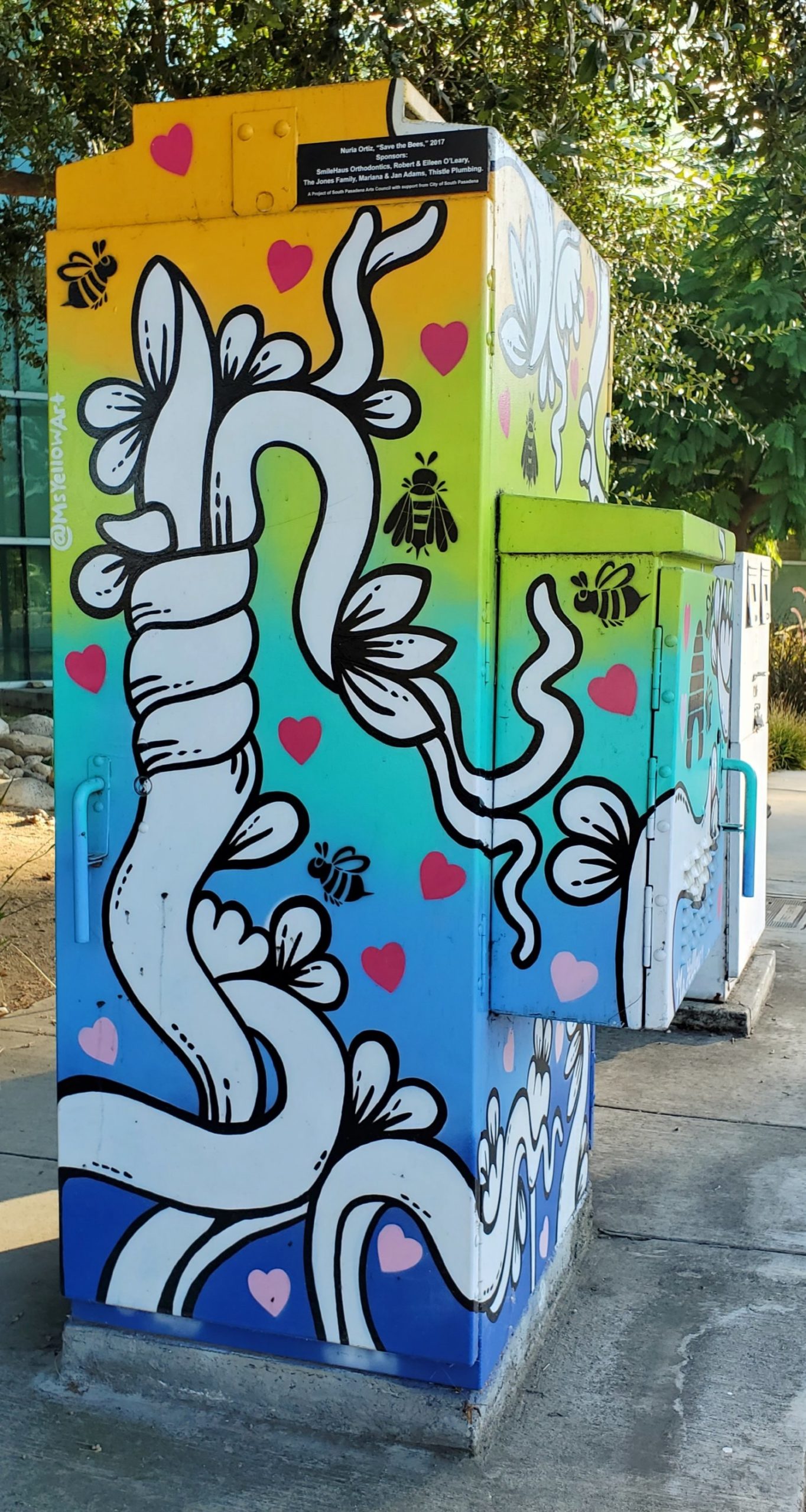 Utility Box Art  A Guide to South Pasadena's Public Art Project