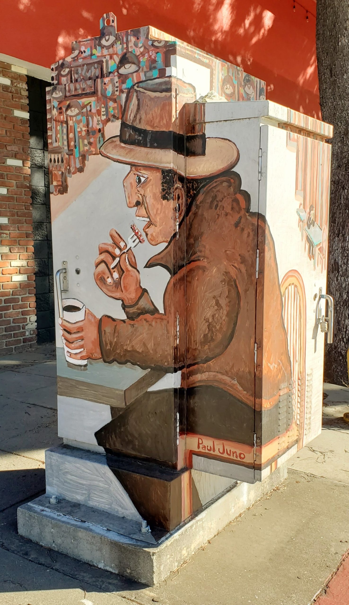 Utility Box Art, A Guide to South Pasadena's Public Art Project, The  South Pasadenan